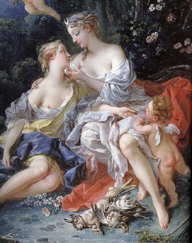 Francois Boucher kewpie  and Kali